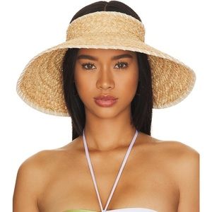 L*SPACE Del Mar Visor in Natural